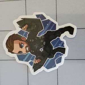 Superhero Sticker